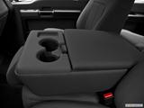  Front center console with closed lid, from driver's side looking down photo